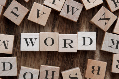 Catch Word #4 “Put”