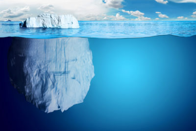 Catch Word # 22 – The Tip of the Iceberg