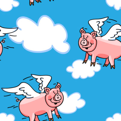 Catch Word #30 – When Pigs Fly