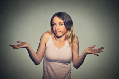 Catch Word #50 – Shrug it off