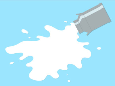 Catch Word #80 – Don’t cry over spilled (spilt) milk