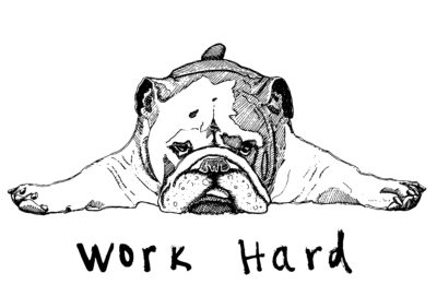 Catch Word #97 – Working like a dog