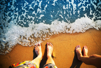 Catch Word #106 –To get your feet wet