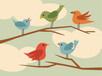 Catch Word #121 – Birds of a feather flock together