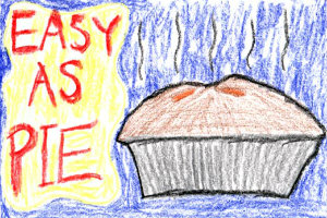 Catch Word #142 – Easy as Pie