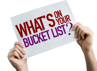 Chatterbox #177 – What’s on our bucket lists