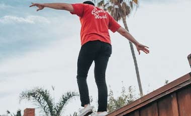 Catch Word #197 On the fence