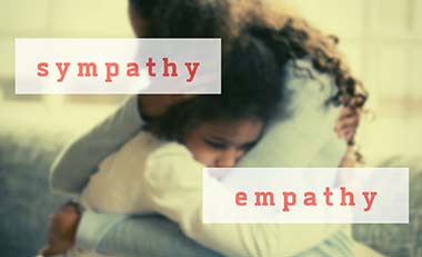 Catch Word #213 – Do you know the difference between sympathy and empathy?