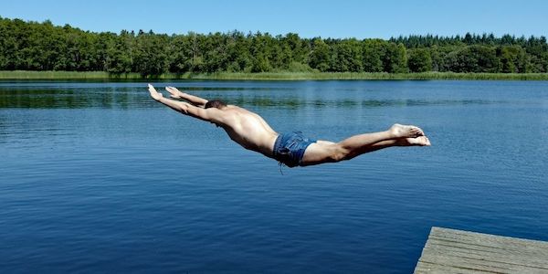 Catch Word #241 – Take the plunge