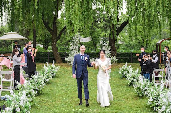 Simplified Speech #122 – Andrew’s wedding