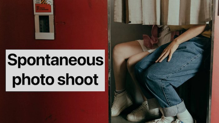 Bonus Episode #06 – Spontaneous photo shoot