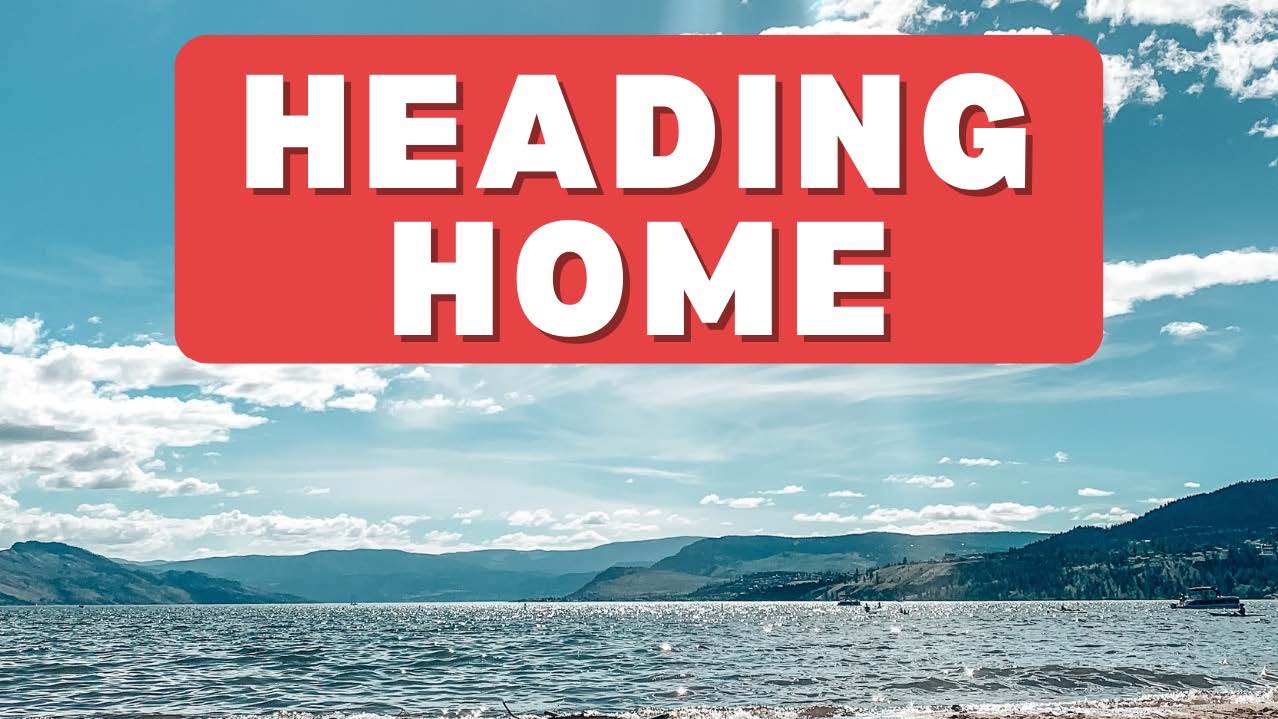 Bonus Episode #012 – Heading home