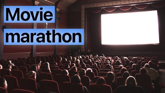 Bonus Episode #09 – Movie marathon