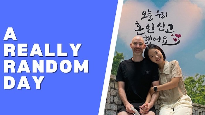 Bonus Episode #015 – A really random day