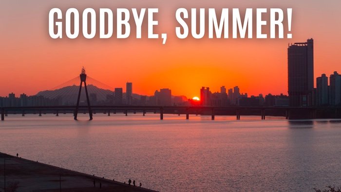 Bonus Episode #017 – Goodbye, summer!