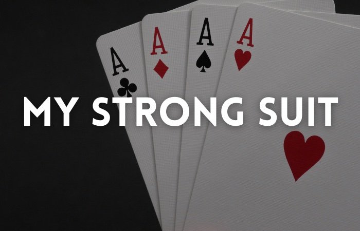 Bonus Episode #026 – My strong suit