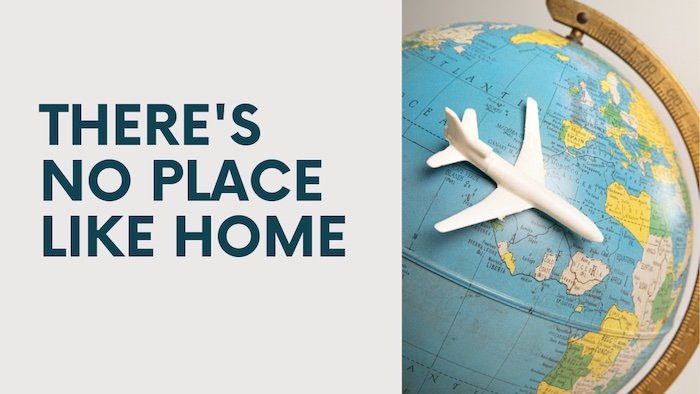 Bonus Episode #040 – There’s no place like home