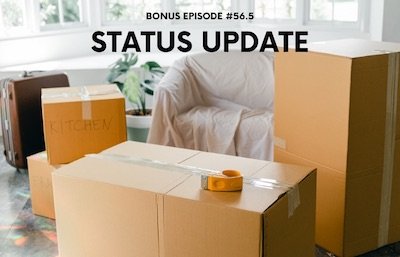 Bonus Episode #056.5 – Status update