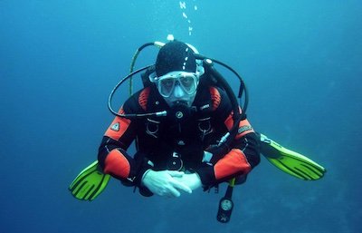 Simplified Speech #205 – Learning to scuba with Luke