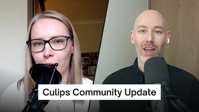 Culips Community Update – January