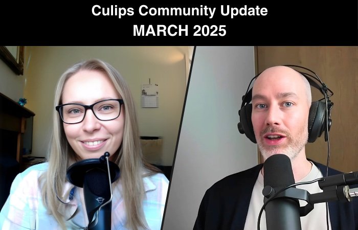 Culips Community Update – March 2025